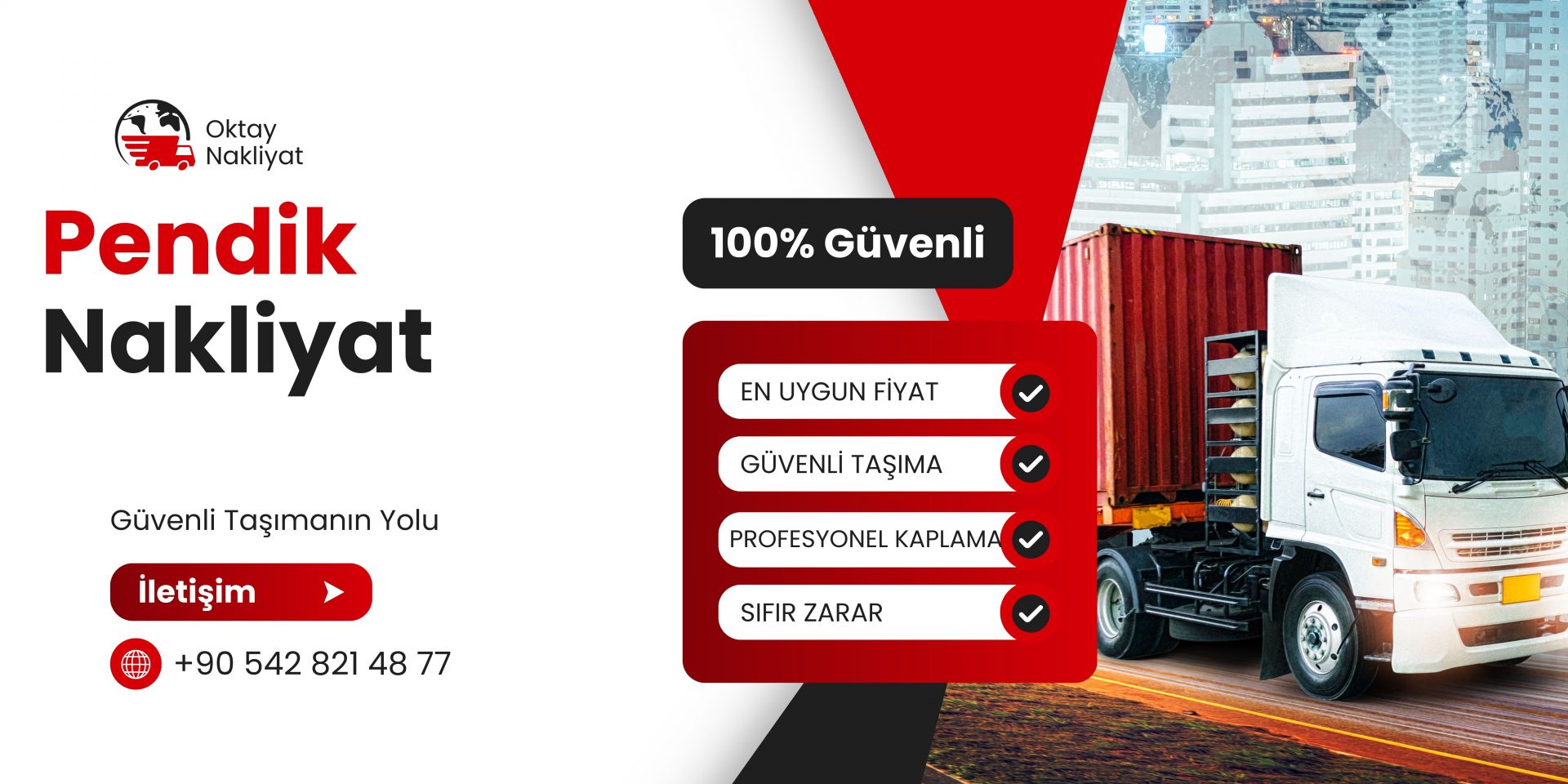 Pendik Evden Eve Nakliyat Hizmetleri