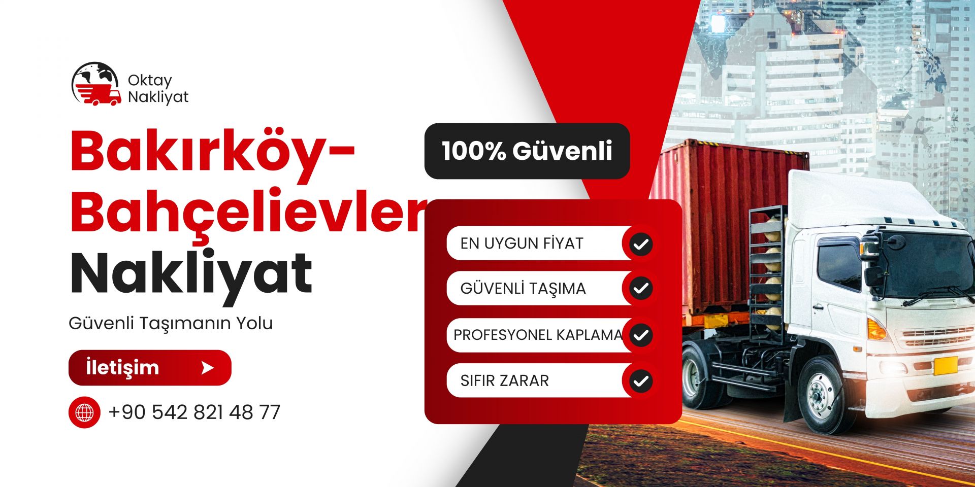 Bahçelievler’den Bakırköy’e Evden Eve Nakliyat