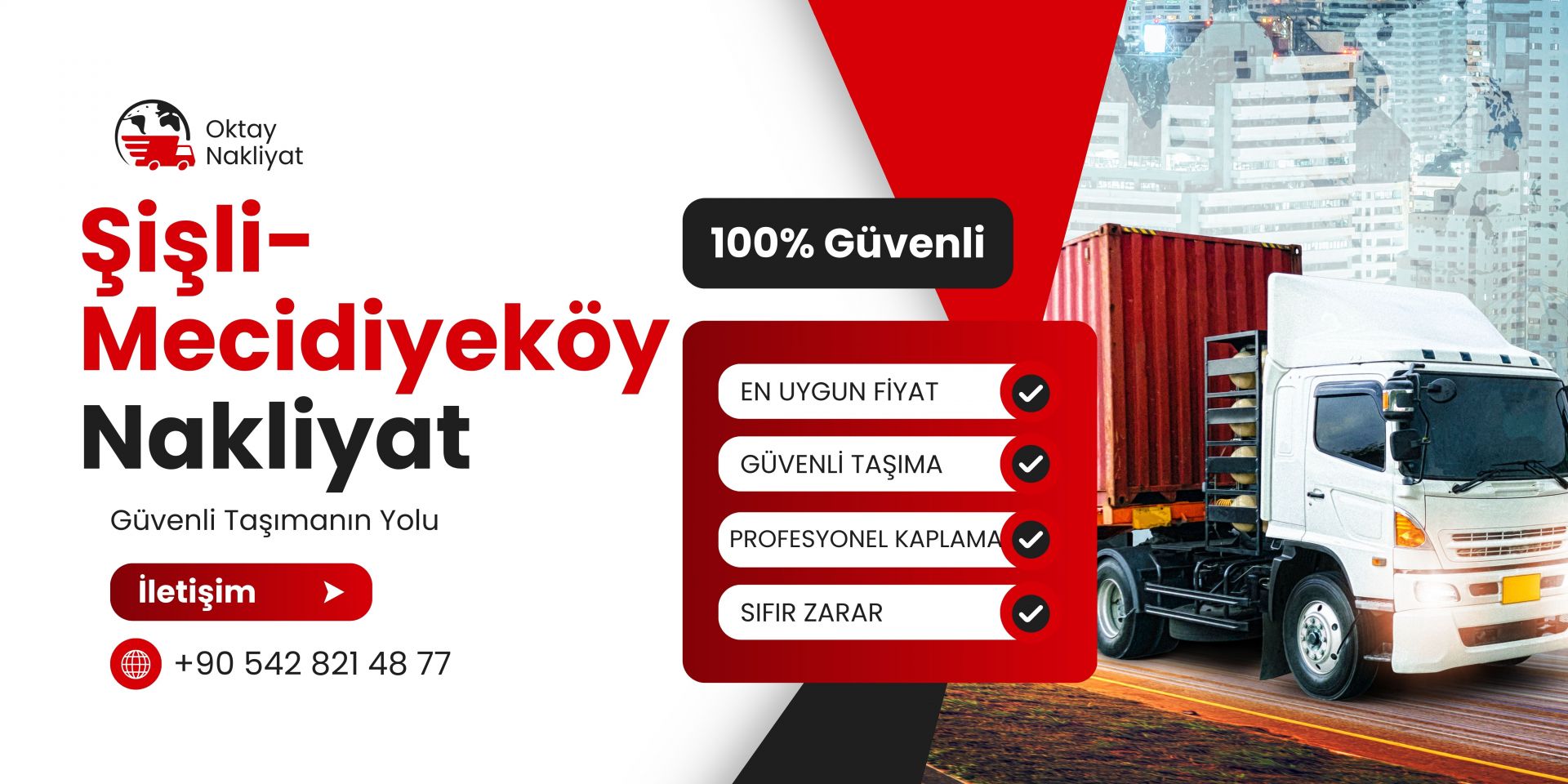 Mecidiyeköy Nakliyat Firmaları – Oktay Nakliyat