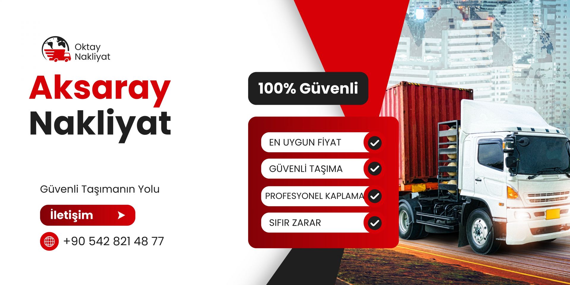 Oktay Nakliyat Evden Eve Sigortalı Taşımacılık