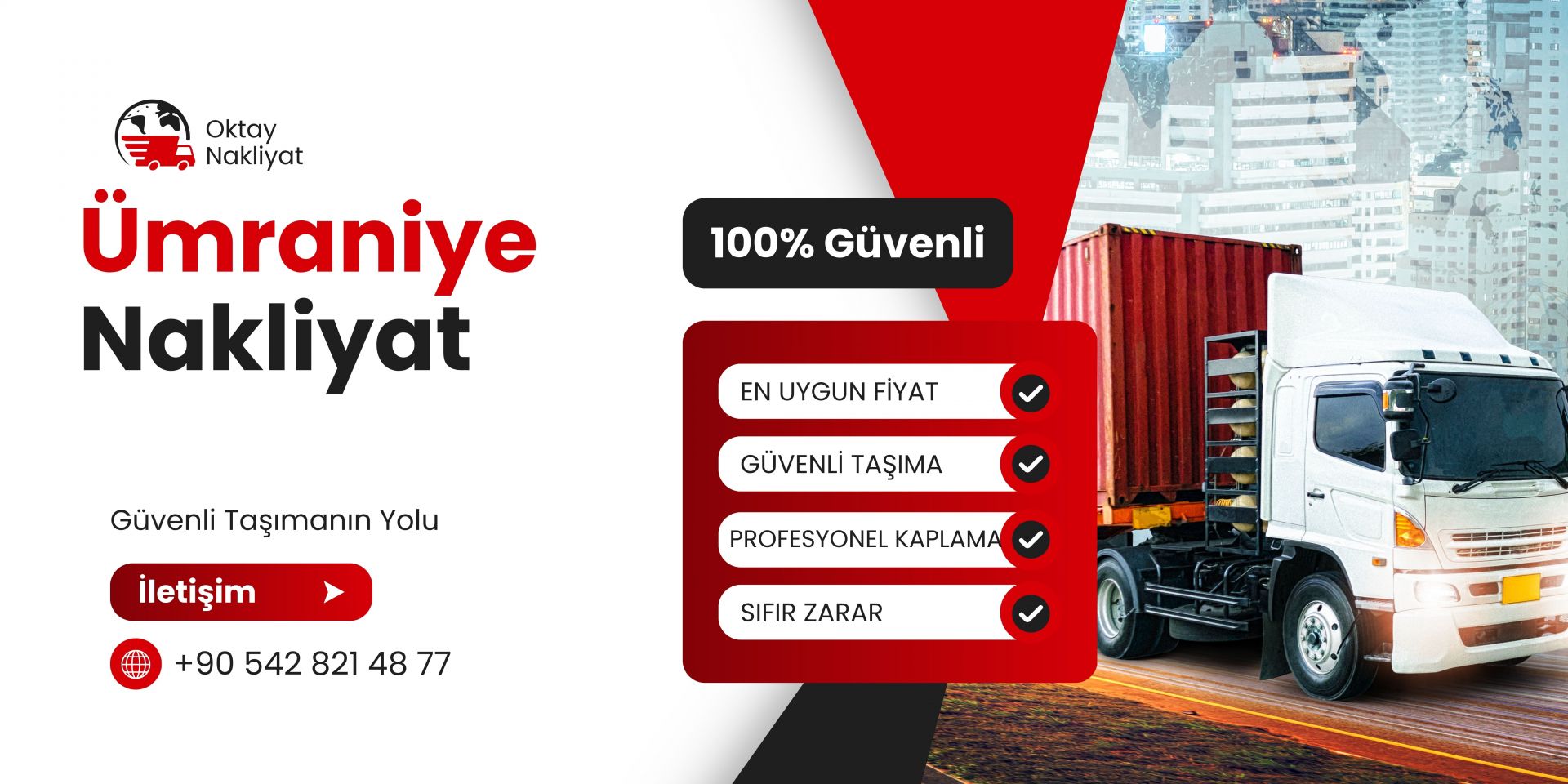 Ümraniye Evden Eve Nakliyat - Oktay Nakliyat